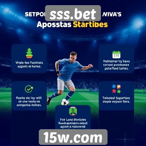 Benefícios das apostas esportivas na plataforma sss.bet